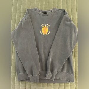 Halloween Embroidered Crewneck